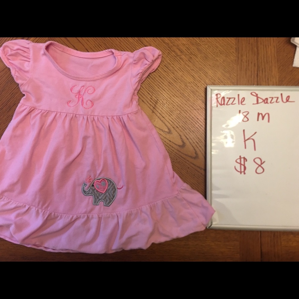 K elephant ruffle shirt